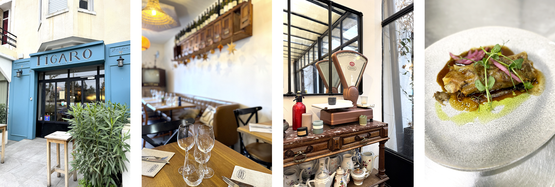 Le restaurant - Figaro - Restaurant 13012 Marseille - Restaurant romantique Marseille
